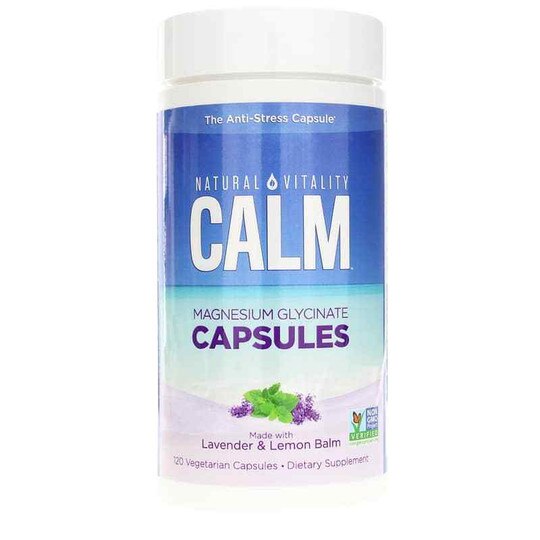 Calm Magnesium Glycinate Capsules